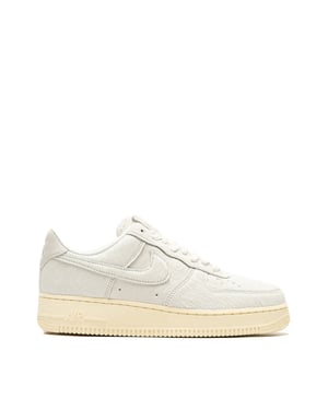 Air Force 1 '07 Sneakers med ponnyhår