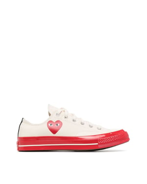 Comme des Garçons PLAY x Converse Chuck 70 sneakers