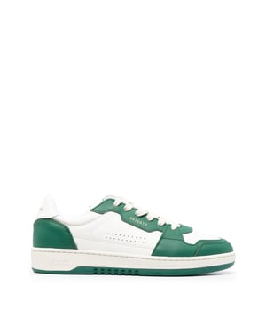 Dice Lo Kale Green Sneakers