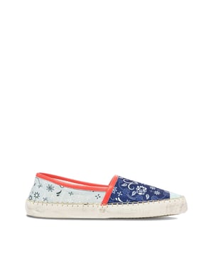 Marseille Low Paisley Espadrilles Sneakers