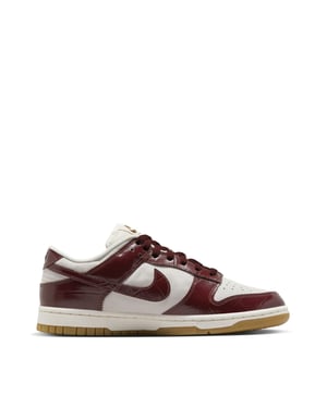 Dunk Low LX 'Röda krokodil'-sneakers