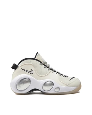Zoom Flight 95 sneakers in licht ivoor