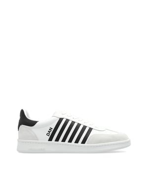 Boxer låga sneakers