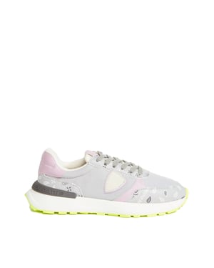 Antibes lage sneakers met paisleyprint