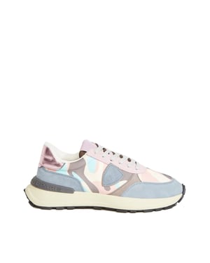 Antibes lage camouflage sneakers