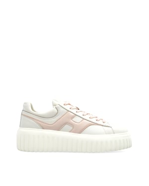 Sneakers met H-strepenlogo