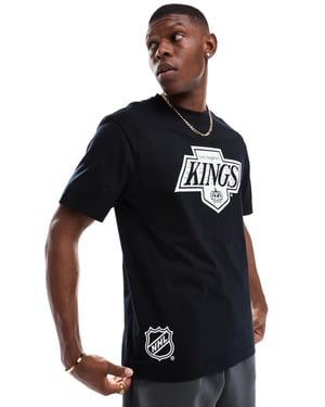 ONLY & SONS avslappnad t-shirt med LA Kings tryck i svart