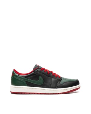 Air Jordan 1 Retro Low 'Gorge Green' Sneakers