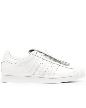 Superstar låga sneakers med fransar