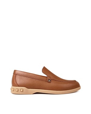 Rockstud Slip On Loafers