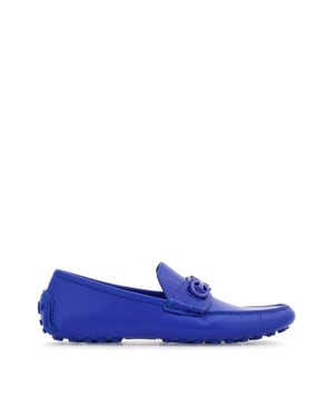 Grazioso Gancini Logo Loafers