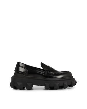 Trackstud loafers