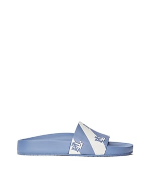 Audrina Logo Slides Sandaler