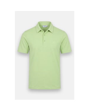 Vercate Strijkvrij poloshirt licht