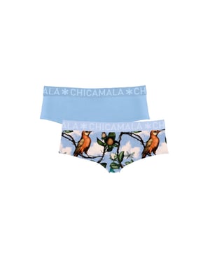 Muchachomalo Dames 2-pack briefs