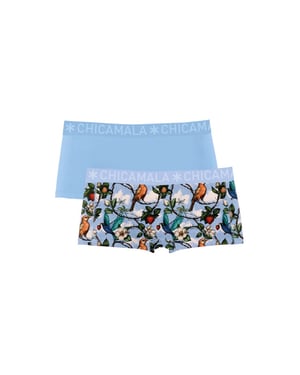 Muchachomalo Dames 2-pack boxershorts