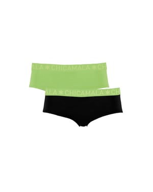 Muchachomalo Dames 2-pack briefs