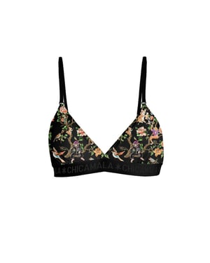 Muchachomalo Meisjes 1-pack triangle top