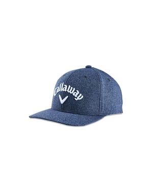 Accessories Callaway Performance Pro Logo Print Arch Lettering Baseball Cap in Charcoal/White