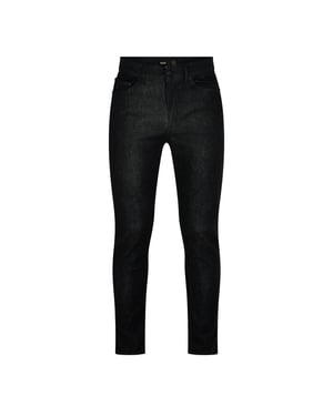Men's Boss Taber 10256815 01 Slim Fit Jeans in Dark Blue