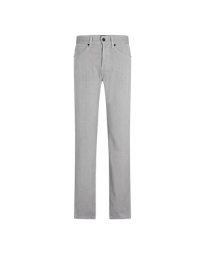 Men's Boss 20 10257150 01 Slim Fit Jeans in Dark Blue