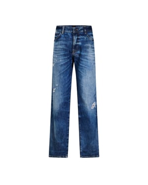 Men's Boss Bc C 10256022 01 Slim Fit Jeans in Bright Blue