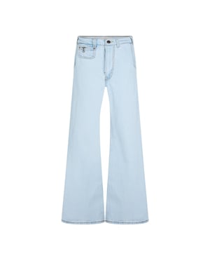 Women's Levis Ribcage Bells in Eventually Sure