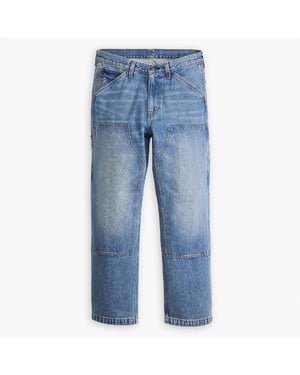 Men's Levis 568 Loose Dblk in Detroit Wash