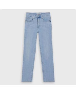 Women's Levis High Rise Straight Leg Jeans in Soho Azure Mood