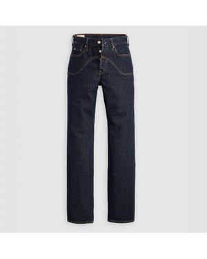 Women's Levis 90s Western Five Pocket Jeans in Deep Breath