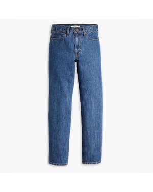 Women's Levis Baggy High Rise Five Pocket Jeans in Mastermind