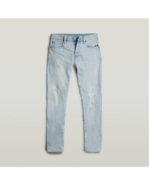 Men's G Star 3301 Slim in Isar Blue