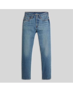 Women's Levis 501 Straight Leg Five Pocket Jeans in Switch Stitch