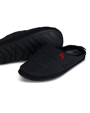 Men's Farah Slippers Tommer in Black