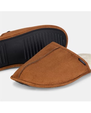 Men's Farah Ahlers Tan Slipper in Tan