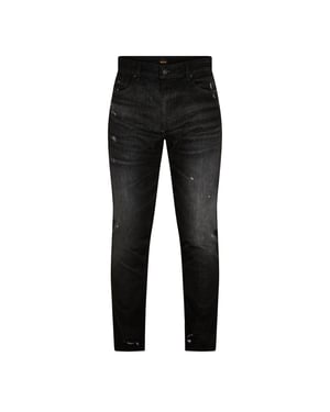 Men's Boss Bc C 10256927 01 Slim Fit Jeans in Charcoal