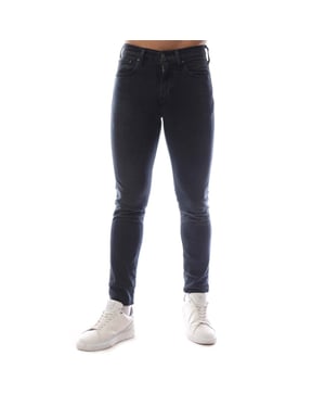 Men's Levis Slim Fit Five Pocket Jeans in Under The Mnlt