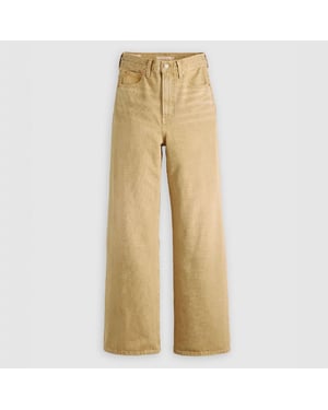 Women's Levis Ribcge Wide lg in Scrp Travertine