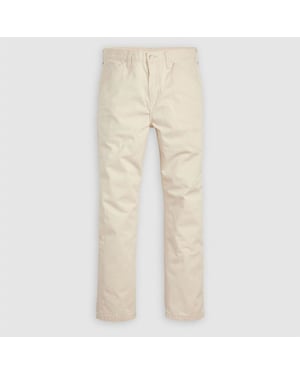Men's Levis Mid Rise Carpenter Jeans in Ecru Greige