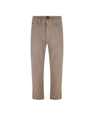 Men's Boss Atacama 10265946 02 Slim Fit Jeans in Beige/Khaki