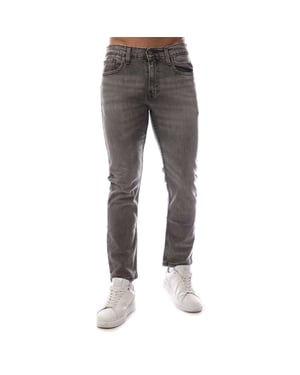 Men's Levis 502 Five Pocket Straight Leg Jeans in Crying Sky Adv