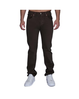 Men's Levis Motion Five Pocket Straight Leg Jeans in Mtn Sknss Gd