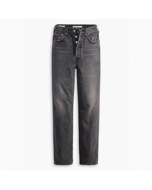Women's Levis Ribcage Straight Ankle Noe Dar in Well Worn