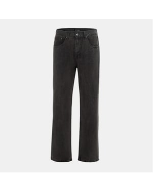 Men's Firetrap D Jeans Senior in Charcoal