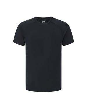 Men's lonsdale Neckline T-Shirts in Black