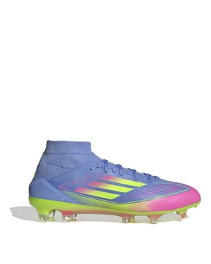 Accessories adidas F50 Pro Firm Ground Football Boots in Blue/Lemon/Pink