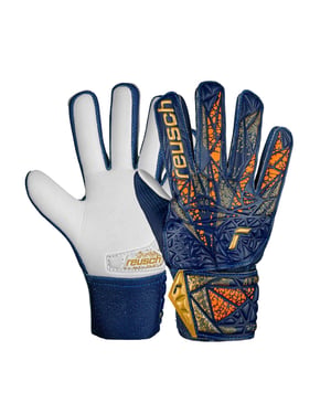 Accessories Reusch Att Strtr Grip in Prem Blue/Gold