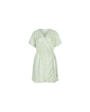 Lofty Manner rd21 dress solira 446 mint off white