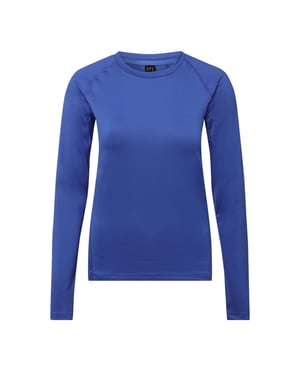 Women's adidas Tf Ls Tee W Ld99 in Semi Lucid Blue