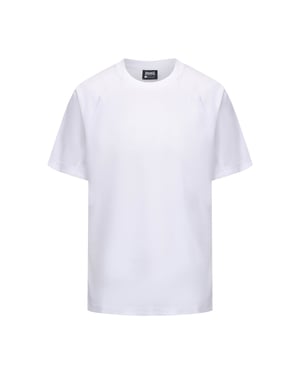 Men's lonsdale Neckline T-Shirts in White